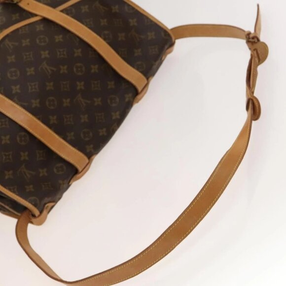 LOUIS VUITTON Monogram Saumur 43 Shoulder Bag LV Auth - Picture 8 of 16